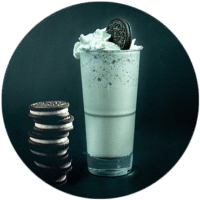 Oreo Milk Shake