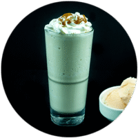 Butterscotch Milk Shake