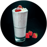 Strawberry Milk Shake