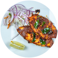 Tawa Grilled Fish