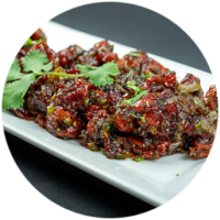 Chicken Manchurian (Dry or Gravy)