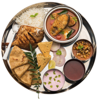 Fish Thali Meals