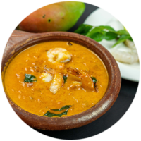 Mango Prawn Curry