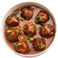 Mushroom Manchurian (gravy)