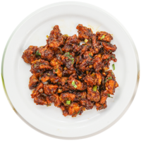 Mashroom Manchurian (Dry)