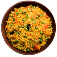 Vegetable Biriyani
