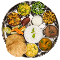Veg Thali Meals