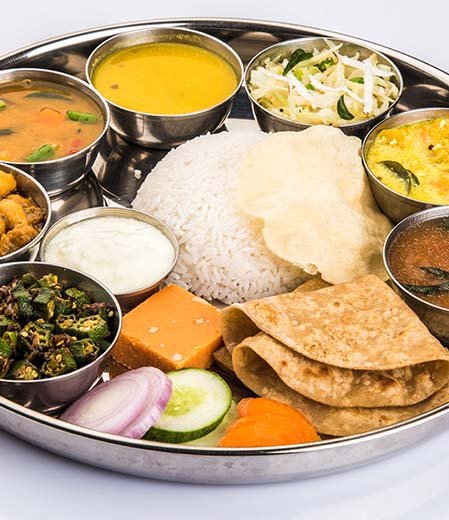 Veg Thali Meals