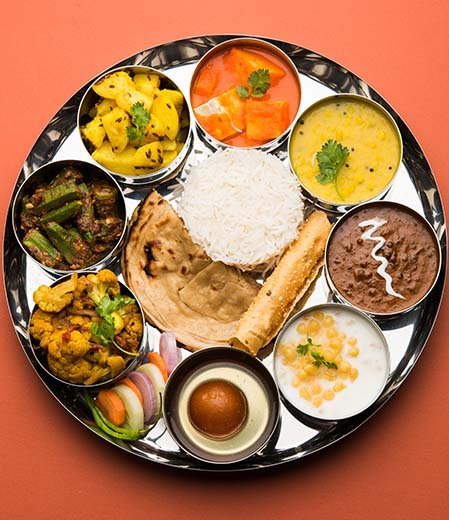 Veg Thali Meals