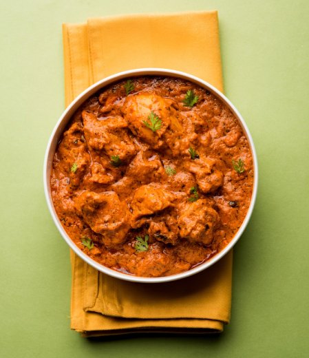 Kadai Chicken