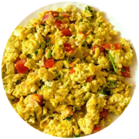 Egg Burji