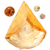 Egg Ghee Dosa
