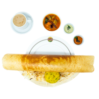 Onion Masala Dosa