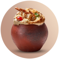 Matka Prawn Biriyani (Kudukka)