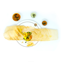Mix Veg Dosa